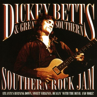 Dickey Betts & Great Southern Southern Rock Jam CD NEU VERSIEGELT Allman Brothers