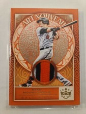 2022 Diamond Kings Art Nouveau Jersey Patch Relic Ryan Mountcastle Gold 18/50