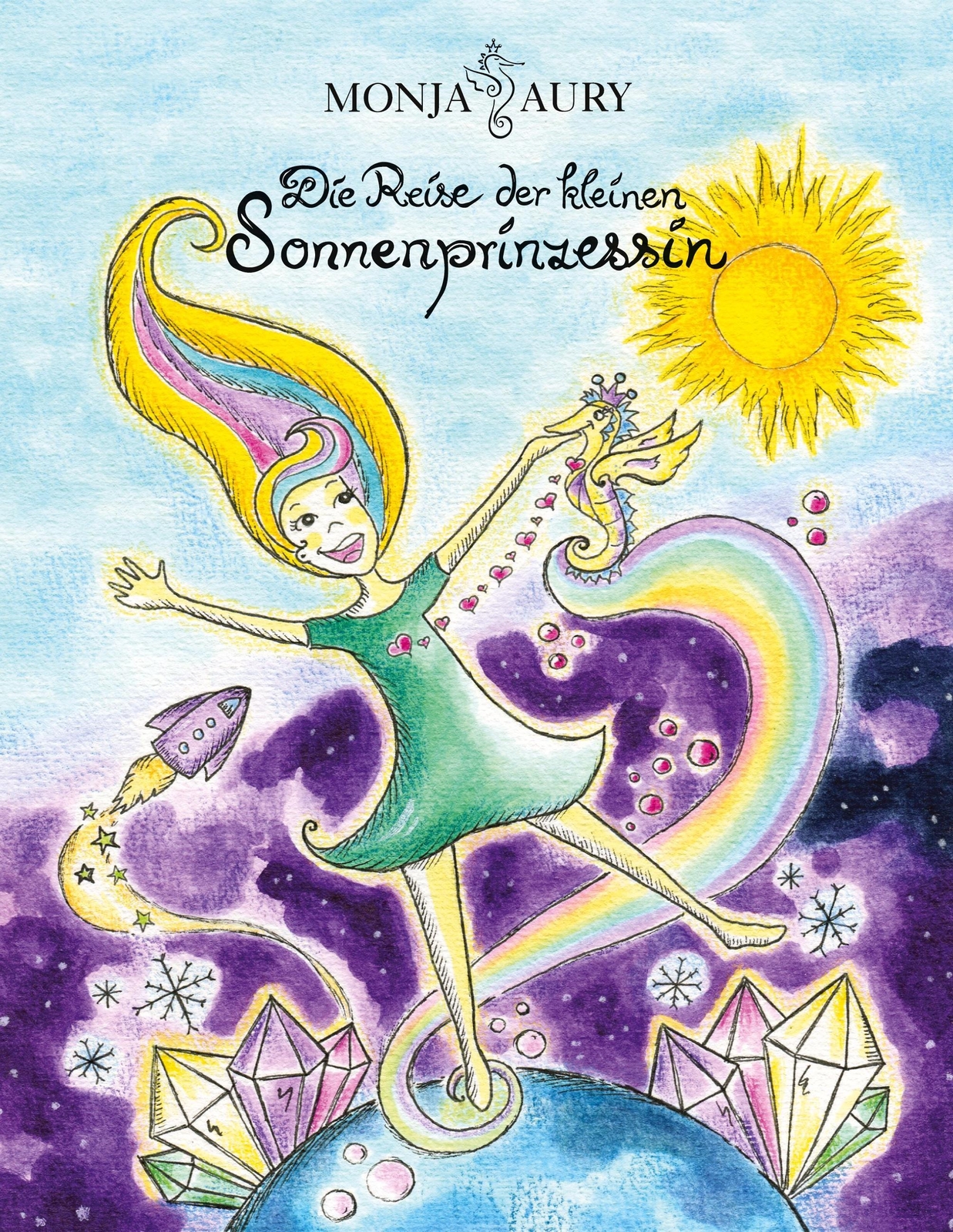 Monja Aury | Die Reise Der Kleinen Sonnenprinzessin | Taschenbuch |