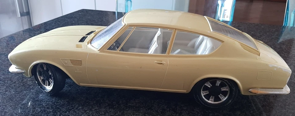 # A.M.B. MARCHESINI # FIAT DINO VINTAGE, scala 1/14 SPLENDIDE CONDIZIONI - Immagine 4 di 4