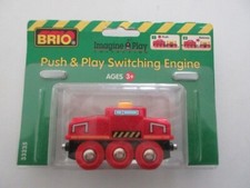 BRIO push  play switching engine 33235