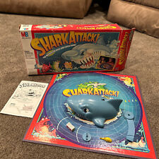 Shark Attack Board Game 1980's Vintage. One of the fun things that was