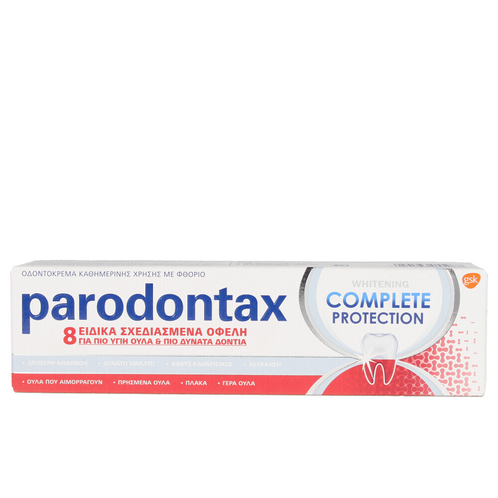 Igiene Parodontax unisex PARODONTAX COMPLETE dentifricio sbiancante 75 ml