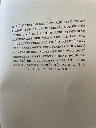 Discours de réception du maréchal Franchet D'Espérey à l'académie Française 1935 - Photo 3/4