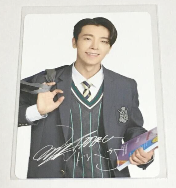 DONGHAE 公式カード E.L.F. JAPAN SUPER JUNIOR ドンヘ トレカ super