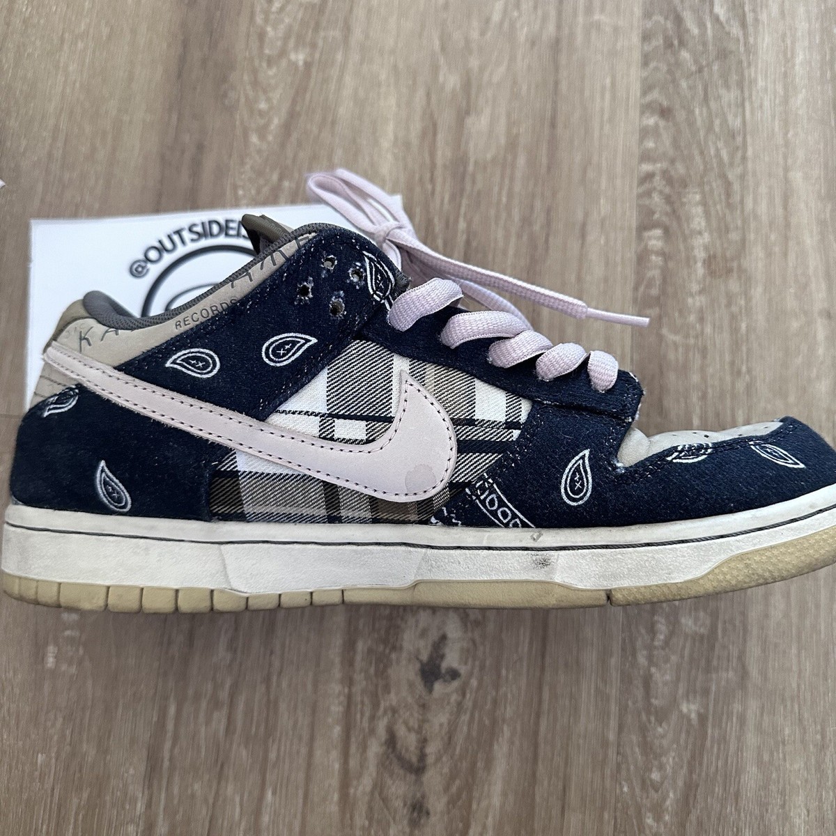 travis scott nike sb ripped