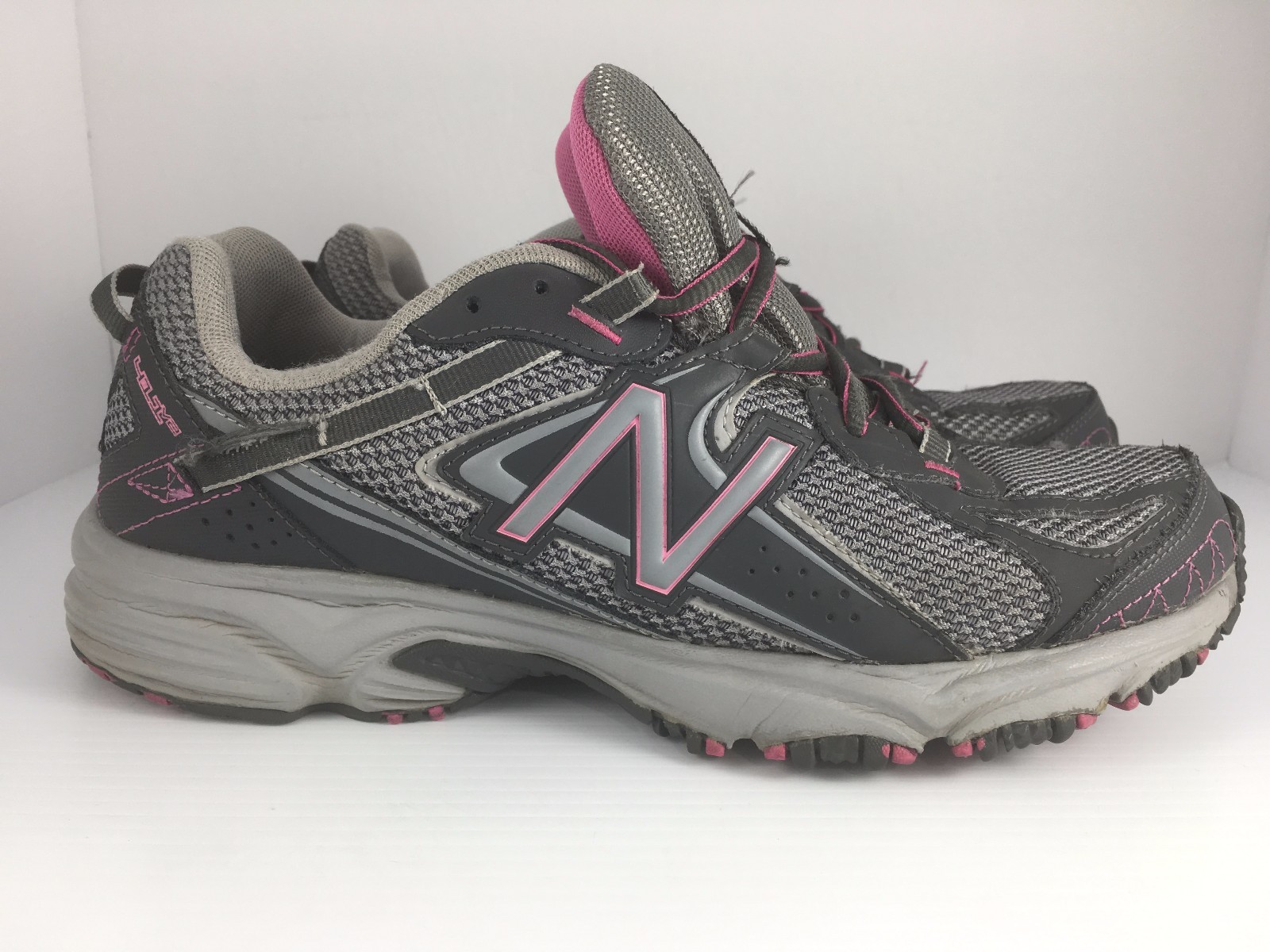 Pink Hiking Trail Walking Shoes 
