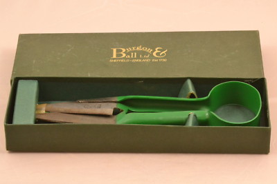 TOP Original BURGON & BALL Buchsbaumschere Sheffield England Gartenschere Schere