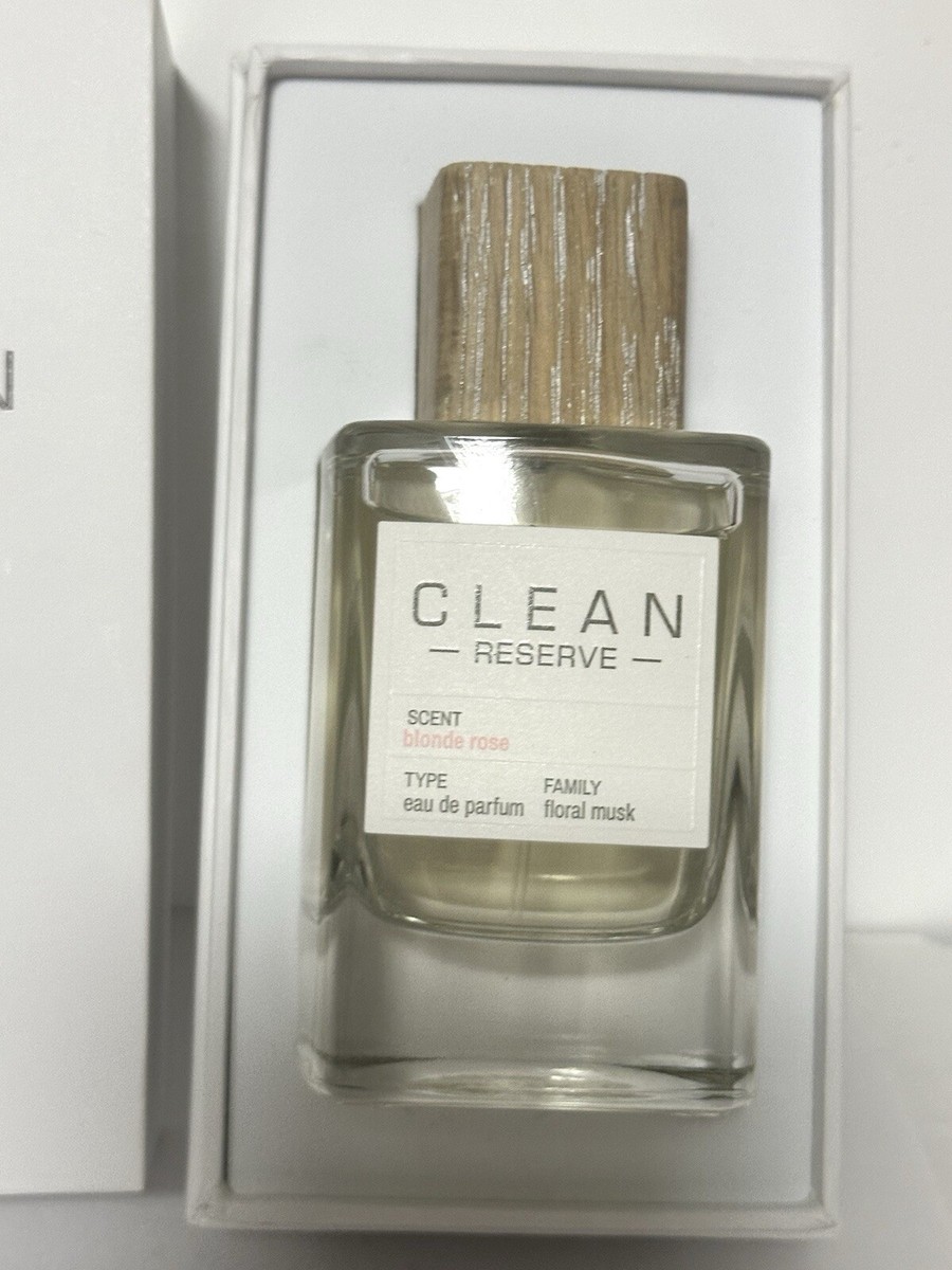 Clean Reserve Blonde Rose oz EDP eau de Parfum for woman