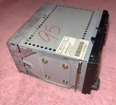 1995 Mitsubishi 3000GT Stealth OEM Infinity Audio Stereo 1995 Mitsubishi 3000GT Stealth OEM Infinity Audio Stereo