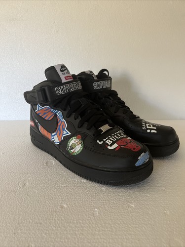 af1 x supreme x nba