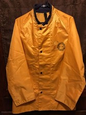 DUKE POWER ENERGY ~ VINTAGE ~ RARE ~ Small ~ KILOWATT Rain Coat Jacket USA MADE
