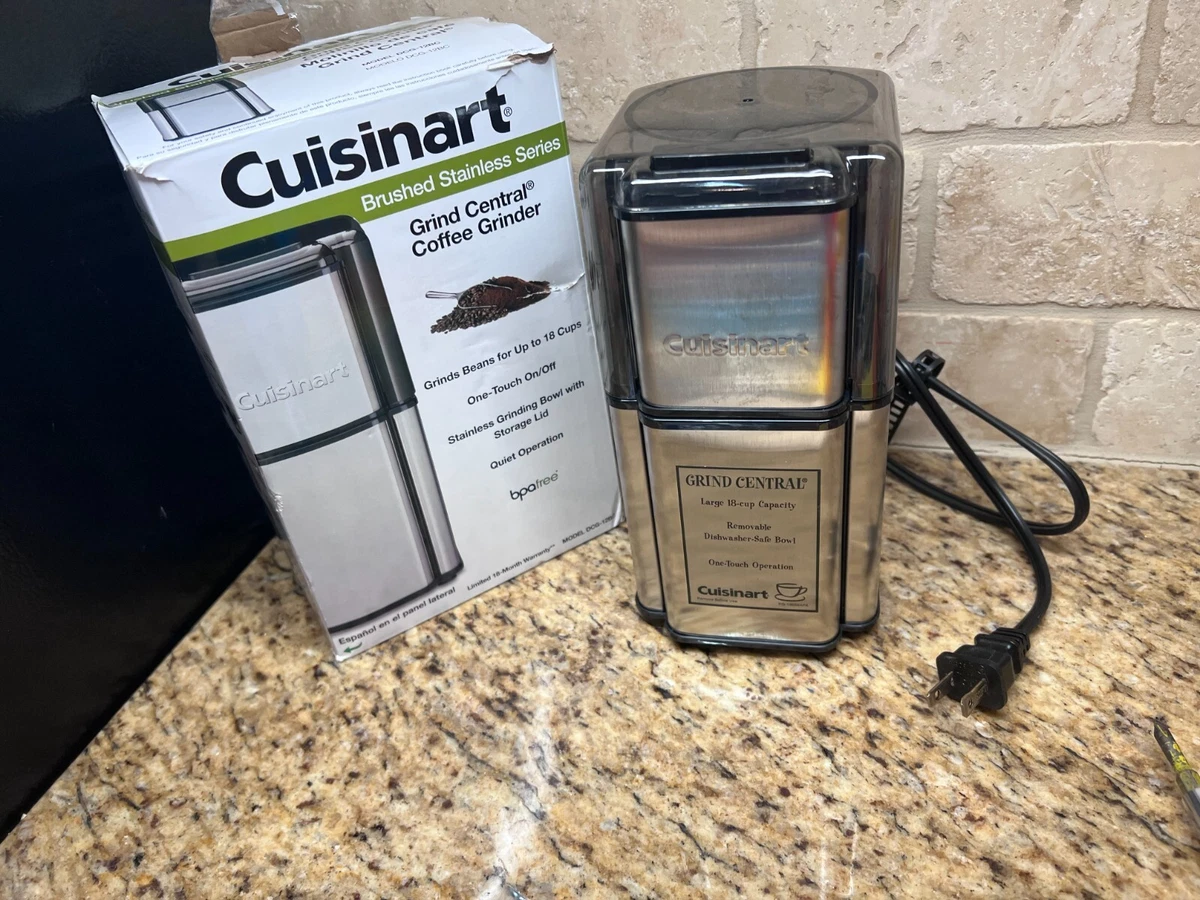 Cuisinart Grind Central Large 18 Cup Capacity Coffee Grinder,DCG-12BC