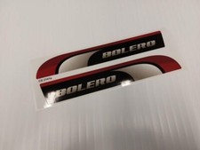 Swift Bolero 2013 Motorhome Bonnet Flashes Stickers - Handed Pair