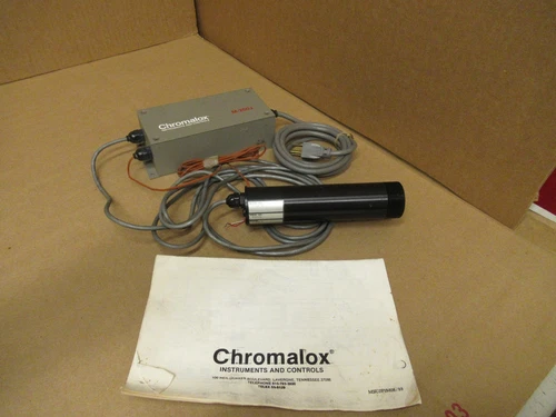 Chromalox M-Series Sensor M-400 AF 0-1VDC M400AF W/ Linearizer M-250J New