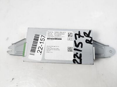 2016-2021 Honda Civic Ex Sedan Xm Satellite Radio Control Module 39800-Tba-A12