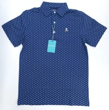 Salt Water Soul - Men's Classy Crabs Polo
