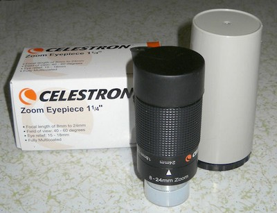 celestron 93230 8 to 24mm 1.25 zoom eyepiece