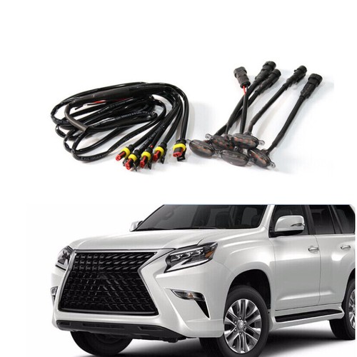 5pc Amber Light Raptor Style Grill Cover For Lexus GX460 20202021 eBay