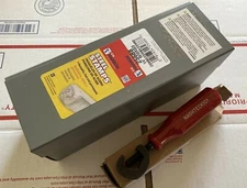 C.H. HANSON 25688 Letter and Number Set ,1/4" Height & Metal Stamp Holder  