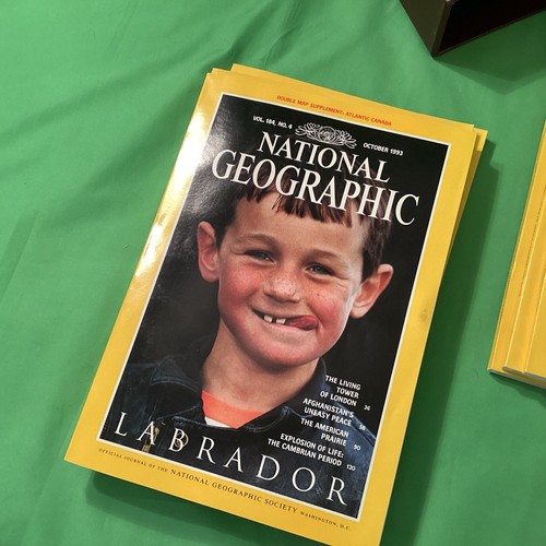 National Geographic Magazine set of six, 1993, July- December (6) in Slipcase - Picture 9 of 18