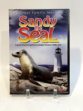 Sandy the Seal (DVD, Slim Case, BRAND NEW)
