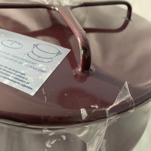 Dansk Kobenstyle Purple Saucepan ๐ - Picture 6 of 8