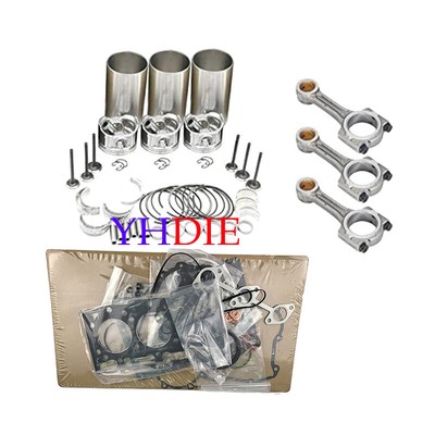 3D67E 3D67E-1A Overhaul Rebuild kit &Con Rod For Komatsu Engine Excavator PC18