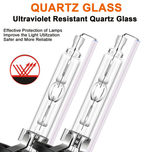 2X D4S D4C Xenon HID Headlight Bulbs 6000K White For SUBARU BRZ 2013-2015 42402 - Picture 4 of 11