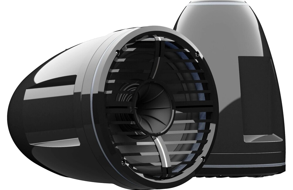 REV 10 HD-B 600W RMS Wet Sounds 10 Marine Tower Speakers Black 278790₽