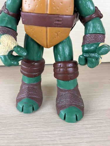 Teenage Mutant Ninja Turtles Leonardo Red Ralphael Playmates 10" 2012 Viacom - Picture 12 of 18