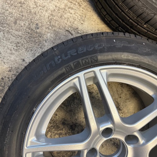 Mercedes Benz Sommerreifen Alufelgen 205/55 R16 W169 W245 W202 W203 W204 W170 - Bild 12 von 13
