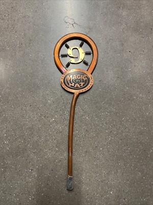 MAGIC HAT BREWING COMPANY ''No. 9'' BEER TAP HANDLE 13'' - very nice
