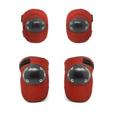 Tough Cap Thick Foam Padding Knee Pads and Elbow Pads Bundle