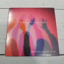 Arista Records Spring 2001 Sampler CD