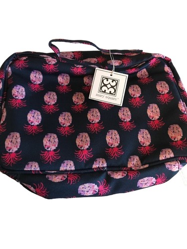 Mary Square Water Resistant Soft Cooler Insulated Lunch Bag Tote Pinapple - 第 1/4 張圖片