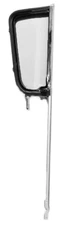 Clear Glass Chrome Frame Vent Window Assembly LH (Key Parts # 0847-253 L)