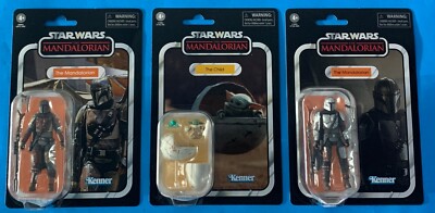 STAR WARS VINTAGE COLLECTION MANDALORIAN VC181 VC166 THE CHILD