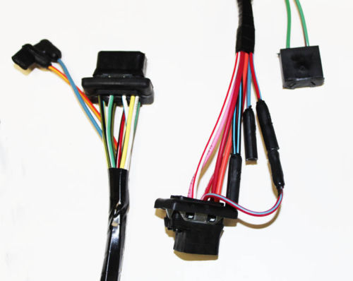 NEW! 1966 Ford Mustang Under Dash Complete Wire Harness Made in the USA - Picture 2 of 12