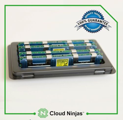 32GB (4x8GB) PC2-5300F DDR2 Fully Buffered Server Memory RAM for HP XW8400 - Picture 1 of 1