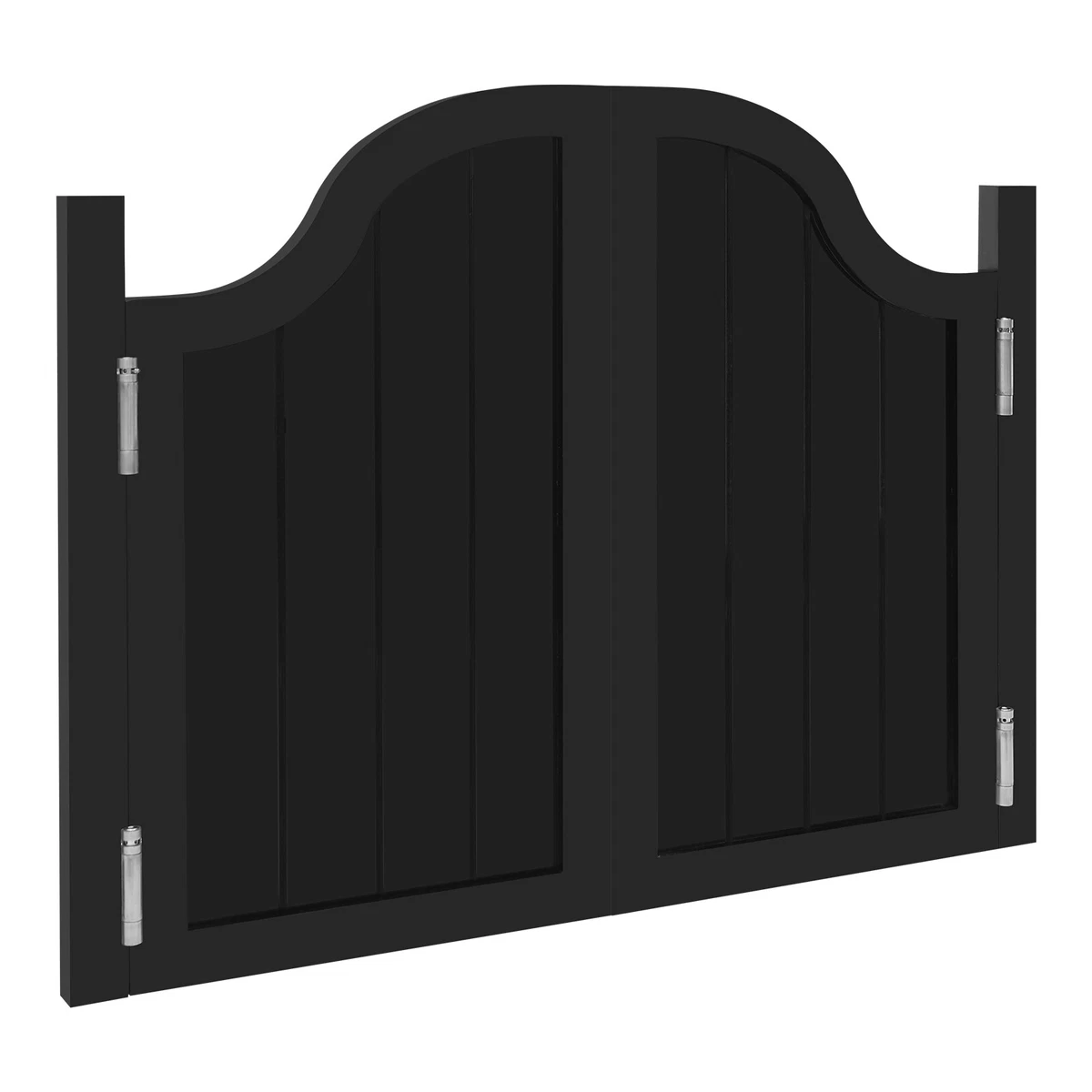 Puerta divisoria puerta de madera maciza oscilante puerta divisoria para tienda entrada partición