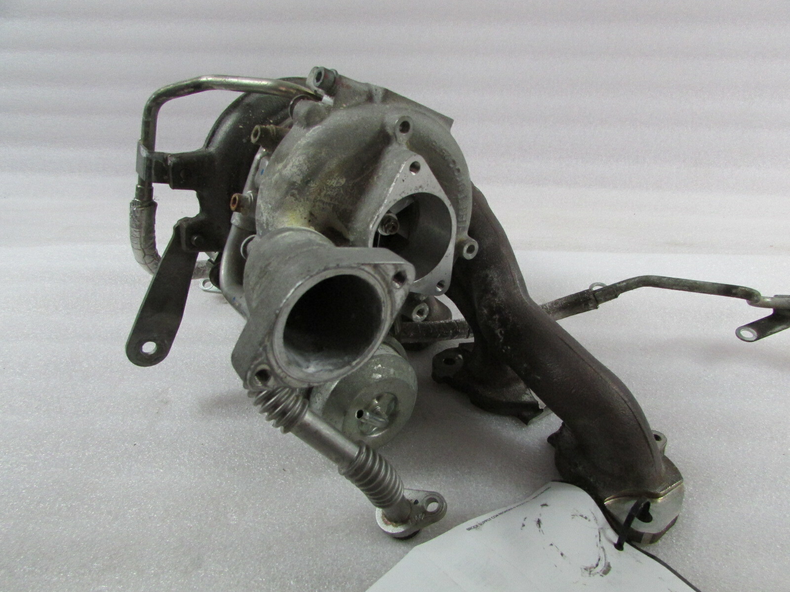 Ferrari California T, RH, Right Exhaust Manifold and Turbo, Used, P/N 317017
