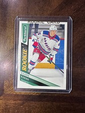 2019 Kaapo Kakko RC w/ gold ROOKIE CARD case NY Rangers NHL. rookie card picture