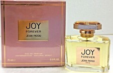 JOY FOREVER BY JEAN PATOU For Women 2.5oz/75ml EAU DE PARFUM SPRAY Boxed New