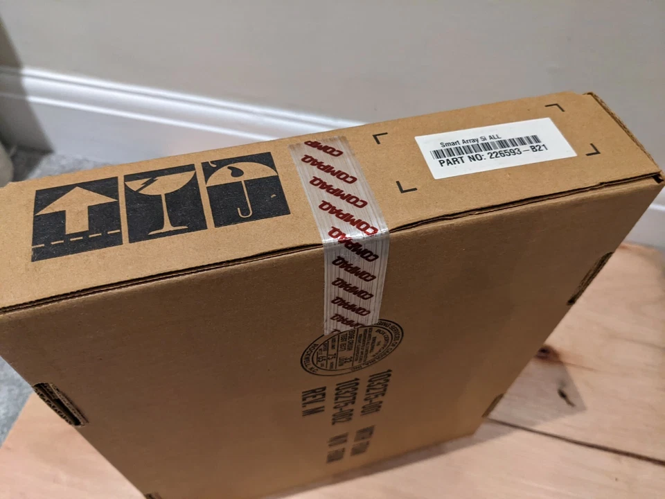 HP Compaq Smart Array 5i Controller Card SCSI U160 - 226593-B21 HP NOS Ultra - Image 4 of 4