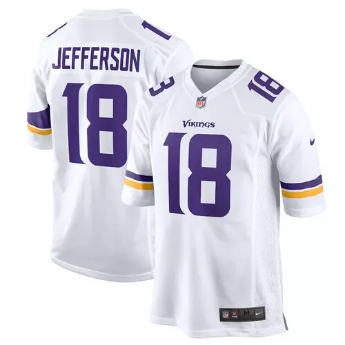 Minnesota vikings stitched jersey cheap