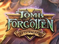 World of Warcraft WoW TCG Tomb of the Forgotten Rares/Epics CHOOSE YOUR CARDS!