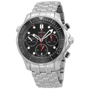 Omega-Seamaster-Diver-300-M-Co-Axial-Chronograph-41-5-mm-Men-039-s-Watch