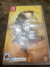 Mortal Kombat 11 Nintendo Switch Complete Warner Bros Games Rated M Mature 17+.