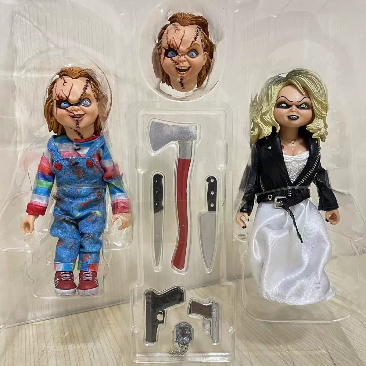 Child's Play Bride of Chucky Ultimate Chucky Tiffany NECA 2018